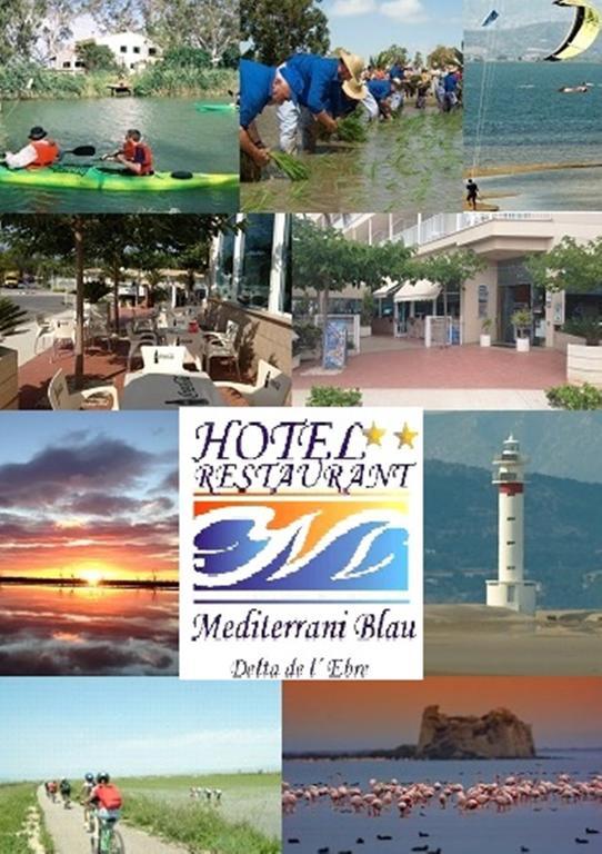 Hotel Mediterrani Blau L'Eucaliptus Exteriér fotografie