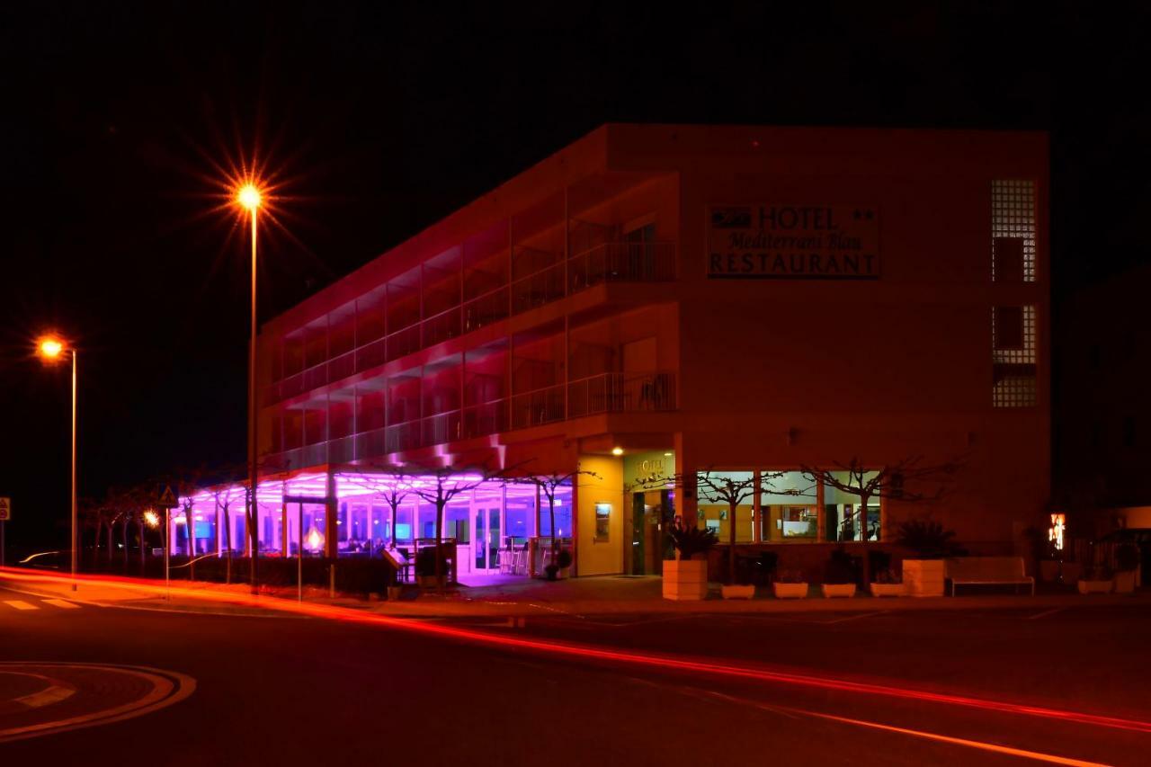 Hotel Mediterrani Blau L'Eucaliptus Exteriér fotografie